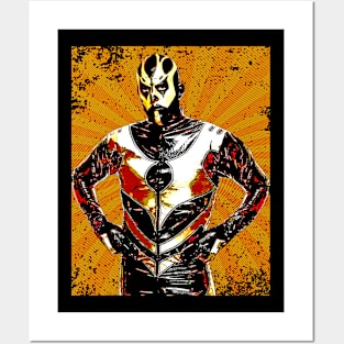 Goldust // Retro Comics Style Posters and Art